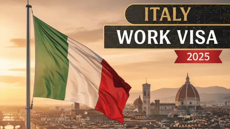 Italy Work Visa Process October 2025: Step by Step Application Process